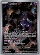 Mewtwo 052 Sv: Scarlet & Violet Promo Cards Holo for sale online