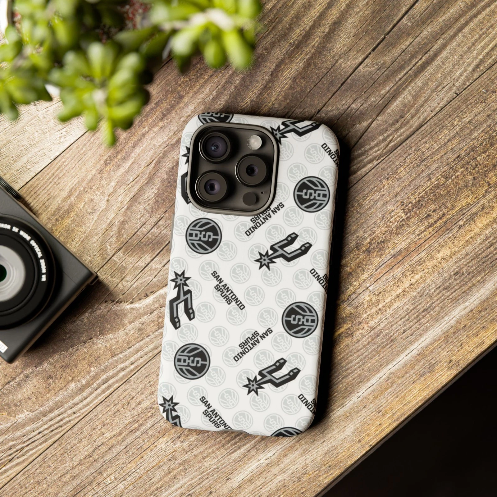 San Antonio Spurs iPhone Cases