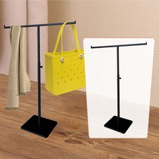Taschenst&auml;nder mit Doppelhaken f&uuml;r Bekleidungsgesch&auml;fte und Zuhause