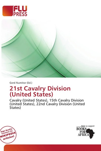 Gerd Numitor | 21St Cavalry Division (United States) | Taschenbuch | Englisch-image