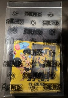 BVB x One Piece Goodie Bag incl. Monkey D. Luffy Ruffy PromoCard ST13 003 Sealed