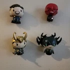 Marvel Mini Heros Funko Pop Lot Dr. Strange Red Skull Loki  Dorbz Thor Ragnorak