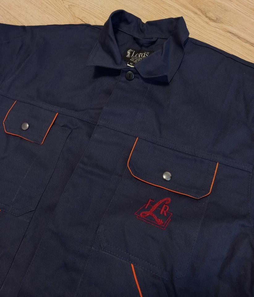 Vintage Latvijas Finieris Workwear Jacket 70's/80's Lords & Co Size XXL Latvia - Image 2 of 4