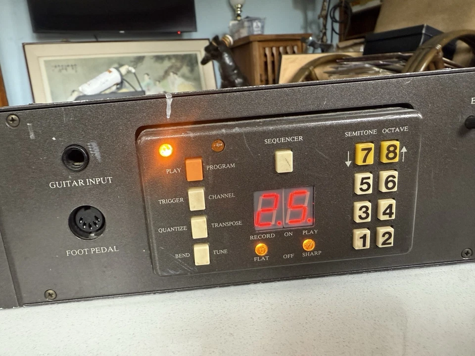 Takamine GTM6 Guitar Converter Midi Hexaphonic Vintage Electric - Bild 2 von 4