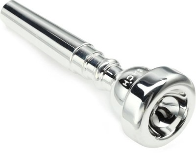 Bach S651 Symphonic Series Trumpet Mouthpiece - 1.25C with Throat #24