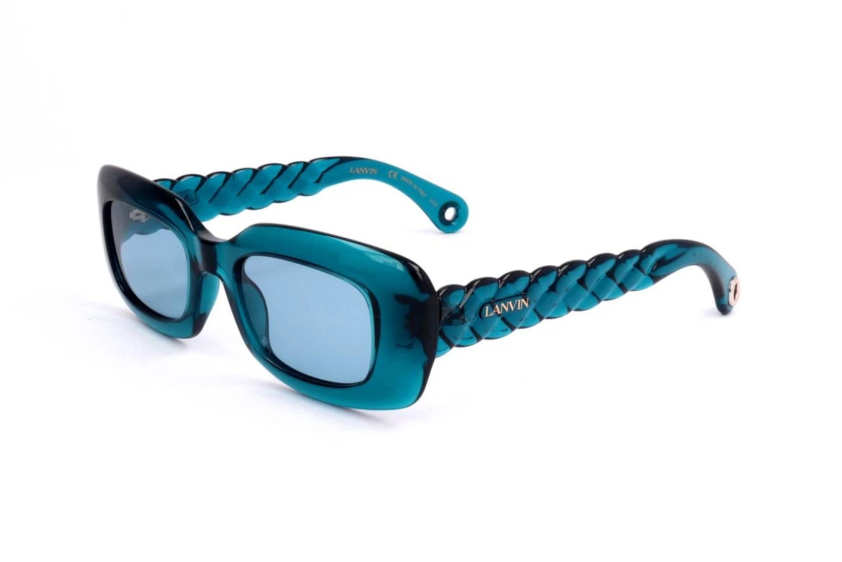 Lanvin Blue Sunglasses for Women for sale | eBay display picture 1