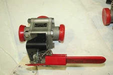 Flowserve Worcester Controls Ball Valve 316L CF3M 2" 2KWK446666TFMTTC WK44 3 Way