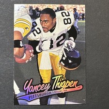 1997 Fleer Ultra Yancey Thigpen #170 Steelers