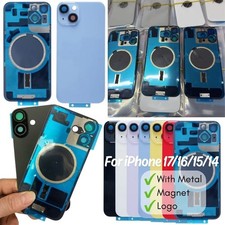 For iPhone 14 15 16 17 Back Glass Replacement...