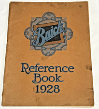 1928 Buick Reference Book Authorized Buick Service Buick Motor Company 1928 Buick Reference Book Authorized Buick Service Buick Motor Company