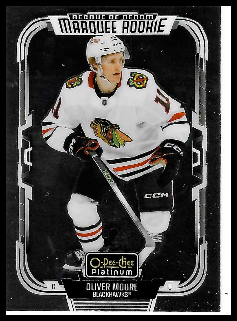2025-26 O-Pee-Chee Platinum #221 Oliver Moore