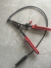 Snap On Blue Point Spring Clip Pliers Cable Tool