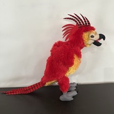 Harry Potter Phoenix Fawkes Bird Plush Wizard...