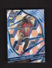 2022 Panini Revolution WNBA #5 Myisha Hines-Allen Cubic #/50