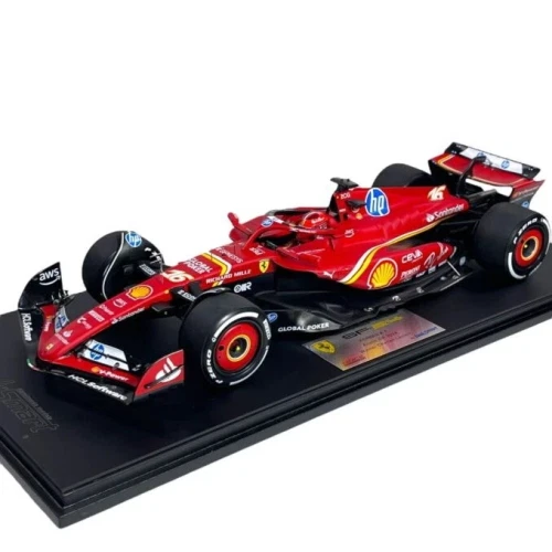 LOOK SMART FERRARI SF-24 #16 Vainqueur GP Austin 2024 C.LECLERC échelle 1/1...