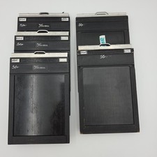 4X5" Cut Film Holders Lisco Regal  Wood Assorted Large Format Vintage