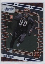 2024 Panini Absolute Rookies Blue Kris Jenkins #149 17mj