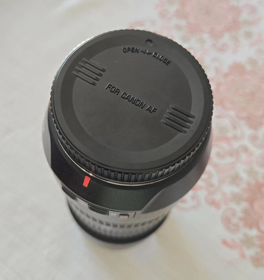 Obiettivo Tamron SP 70-300mm f 4-5.6 VC USD per Canon EF - Immagine 4 di 4