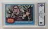 1977 TOPPS STAR WARS #44 HAN AND CHEWIE SHOOT IT OUT MGC GRA