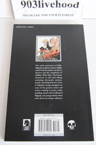 DARK HORSE HELLBOY WEIRD TALES VOL 1 & 2 TPB TRADE GRAPHIC GN SET MIGNOLA UTILISÉ - Photo 13/19