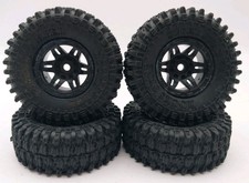 Injora Super Swamper Tires Mounted On Black Wheels Mini Crawler Axial Scx24 Fms Injora Super Swamper Tires Mounted On Black Wheels Mini Crawler Axial Scx24 Fms