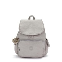 Kipling City Pack Medium Rucksack Grey Gris Medium 16 Liter Grau