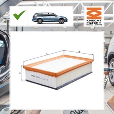 Knecht Luftfilter VW PASSAT Variant (3G5, CB5) 2.0 TDI