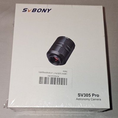 SVBONY SV305 Pro (2021) Astronomy Camera NEW SEALED USB 3.0 Sony IMX290 F9198B
