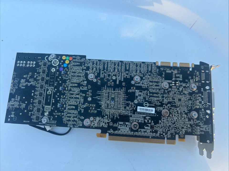 MSI NVIDIA GTX 560 Ti Twin Frozr II OC 1GB GPU-N560GTX Graphics Card - Image 3 of 3