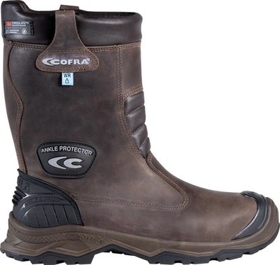 Herren Cofra Woerden Verbundkappe Zwischensohle Sicherheit Arbeit Rigger Stiefel Größen 7 bis 13
