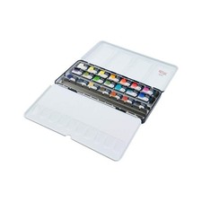 Modern Professional Paint Set, 21 Water Color of 2.5 ml, Non-Paints Kit for A...