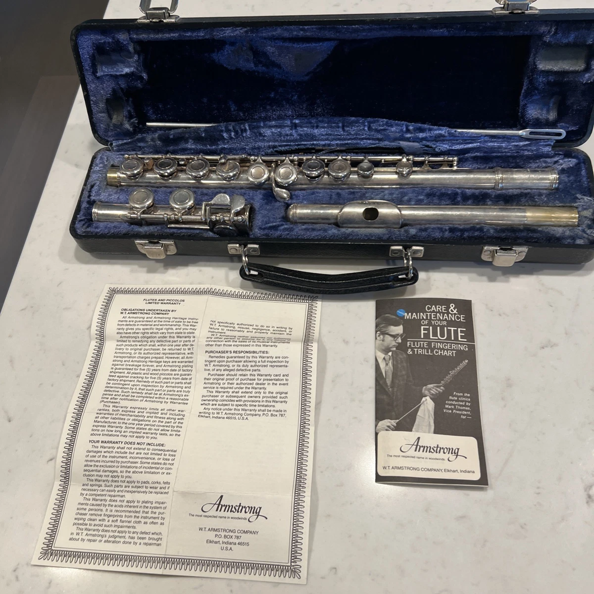 フルート　アームストロング PM Woodwind Repair: Saxophone Repair,Used Saxophones,Selmer,Mark