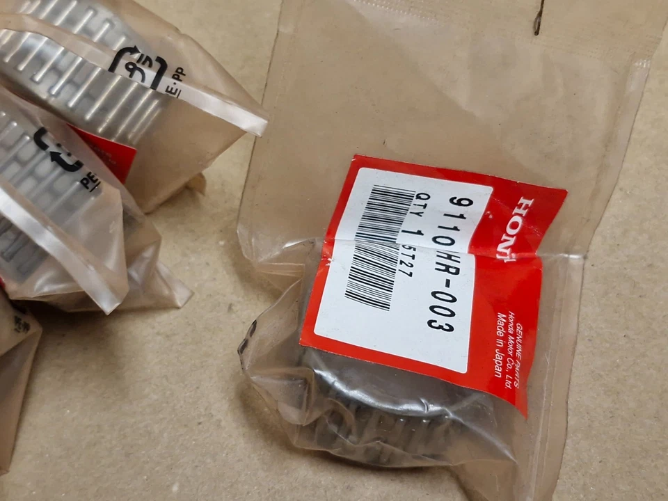 Juego de rodamientos de agujas Honda Civic X5 40X45X22.5 2007-2013 91104PHR003 genuino NUEVO Foto 4 de 4