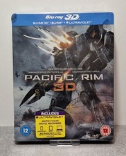 Pacific Rim 3D + 2D - Steelbook Blu-Ray -  OOP - NEU & OVP