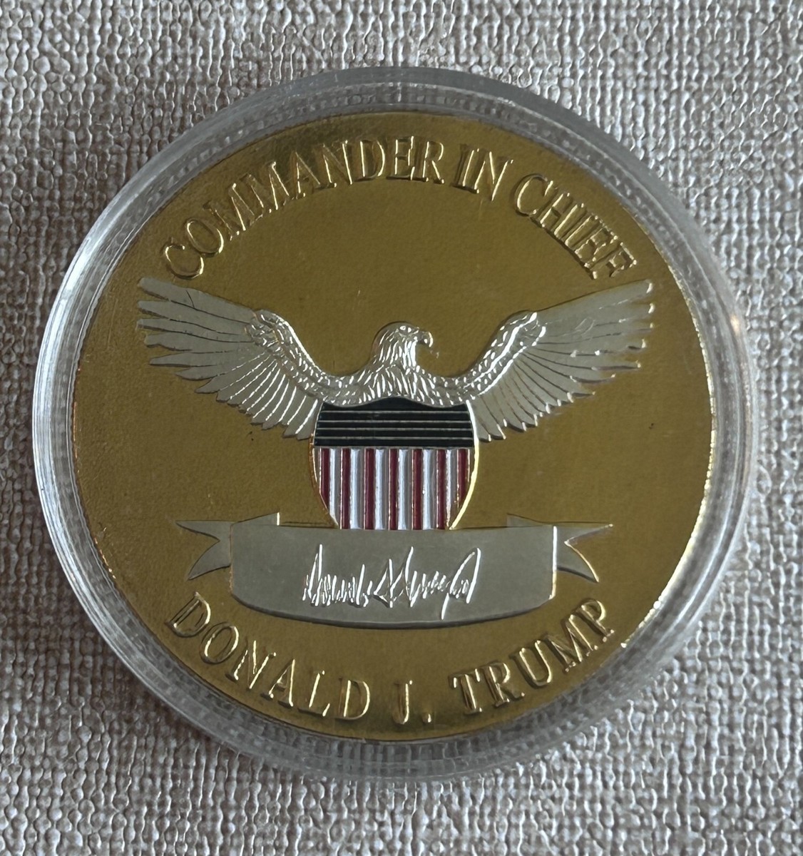 President Donald Trump MEDALS, Lot of 3, All Different, Lot # 2 | eBay