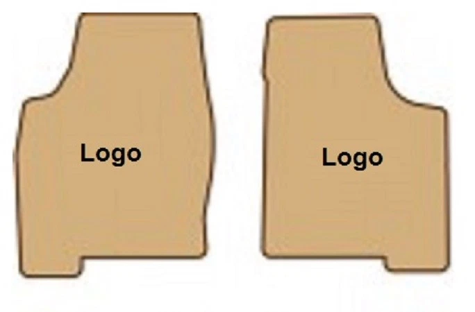 Lloyd Mats Velourtex Chevrolet Black 3D Bowtie Logo Front Floor Mats (2007 & Up) - Imagem 4 de 4