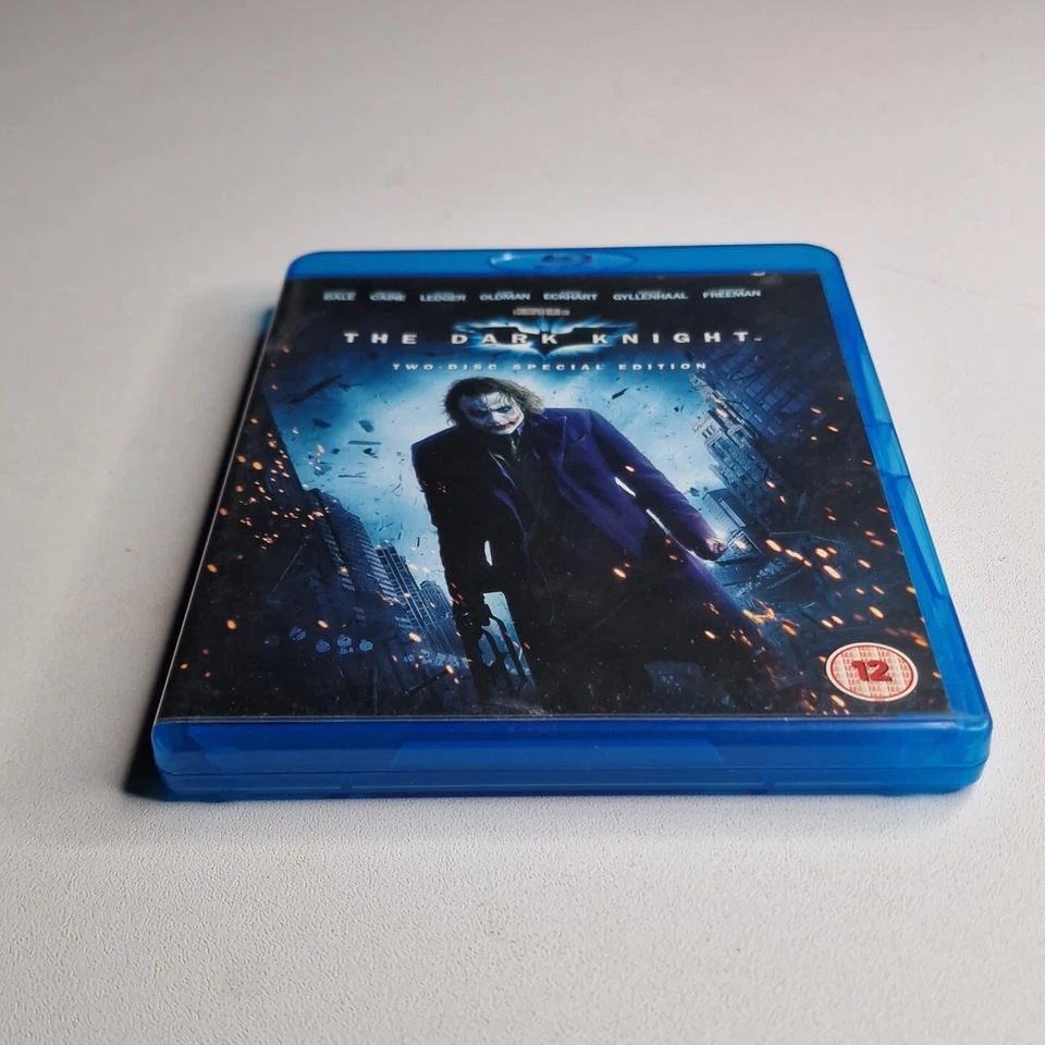 The Dark Knight (2 Disc Special Edition Blu-ray, 2008) Warner Bros Z1Y24753 - Image 2 of 4