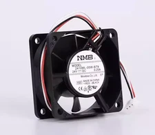 Fan 2410ML-05W-B79 DC 24V 0.25A 60*60*25mm Axial Cooling Fan 3-wire