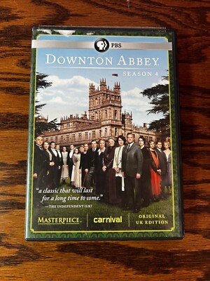 Downton Abbey: Season 4 (Masterpiece) (DVD)