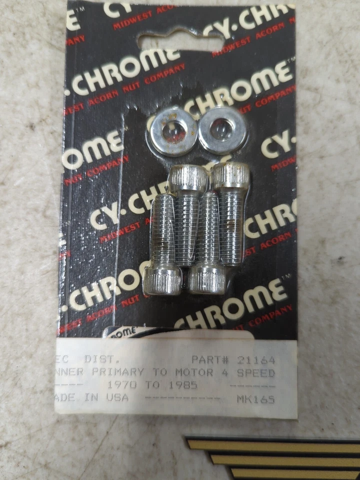 Cy-Chrome Chrome mk165 primario al motor  Foto 2 de 2