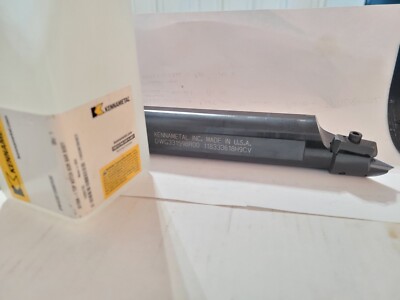 *NEW* Kennametal DWG-331598 1.5'' Shank, Top Notch Boring Bar/Profiling Bar