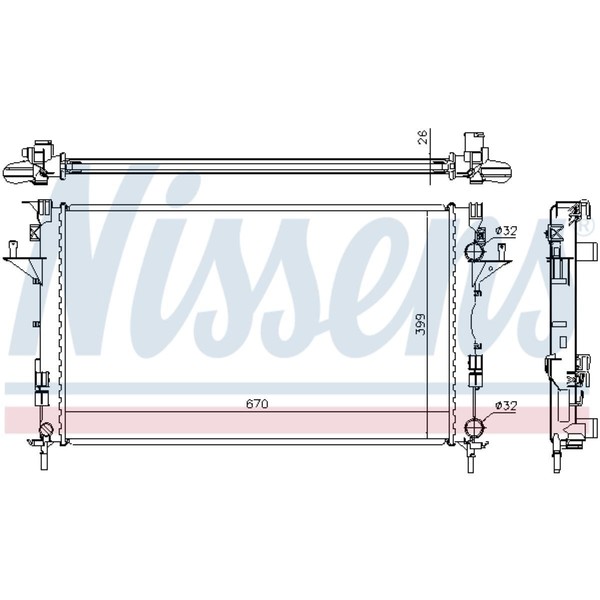 KüHler WasserküHler FüR Renault Espace IV Laguna II Grandtour JK0/1 KG0/1-image