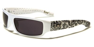 Locs Sunglasses HARDCORE Cholo Shades Driving Eazy E Mad Dogger White 9003