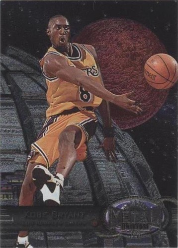 1997-98 Z-FORCE KOBE BRYANT ZUPERMEN INSERT RAVE /399 PSA 8 NEAR