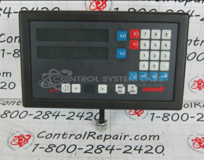 ** Repair Evaluation Only **  Newall Electronics TM211000 Topaz Digital Readout