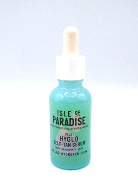 Isle Of Paradise Face Hyglo Self Tan Serum Hello Hydrated Glow ~ 30 ml / 1.01 oz