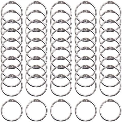 IGADGITZ HOME Heftringe Binder Buch Ringe Papier Ring Loseblatt Verbinder Buchringe Loose Leaf