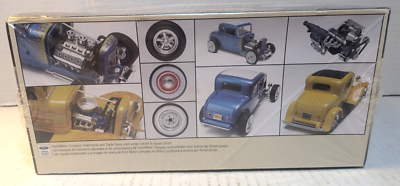Maquette Revell Ford 5 Window Coupe 1932 1/25 1/250