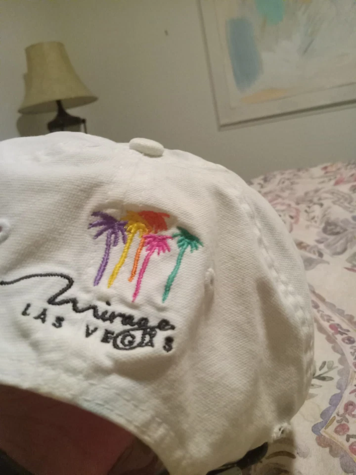 Rare Air Jordan Hat Senior Flight School Las Vegas Mirage Mj 23 Nike Camp Issue - Image 4 of 4