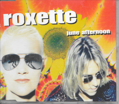 ROXETTE - June afternoon CD MAXI SINGLE 3TR Holland Print 1996 (EMI)